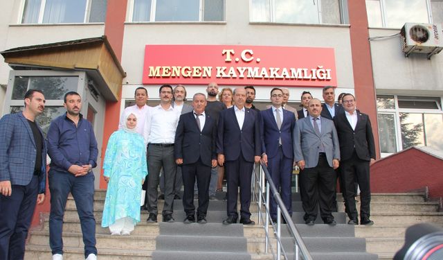 KKTC Cumhurbaşkanı Tatar: Devletimizin teyit edilmesiyle ancak müzakere masasına oturacağız (2)