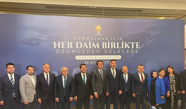 AK Parti’li Zeybekci: Enflasyonla gerçek mücadele yöntemi, üretimi artırmaktır