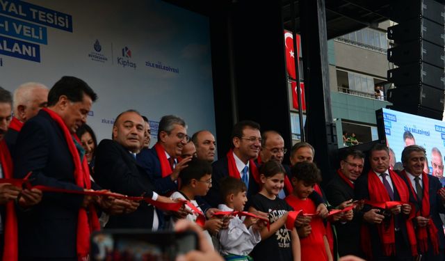 İBB Başkanı İmamoğlu: Bu memleketin liyakate, adalete çok ihtiyacı var (2)