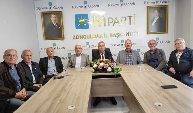 İYİ Parti Zonguldak İl Başkanı ve yönetim kurulu görevlerinden istifa etti