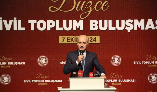 Kurtulmuş: İsrail bölgeyi ateş çukuruna çevirdi(2)