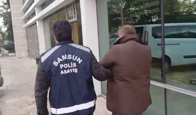 Evden bakır eşya ve kablo çalan şüpheliye gözaltı