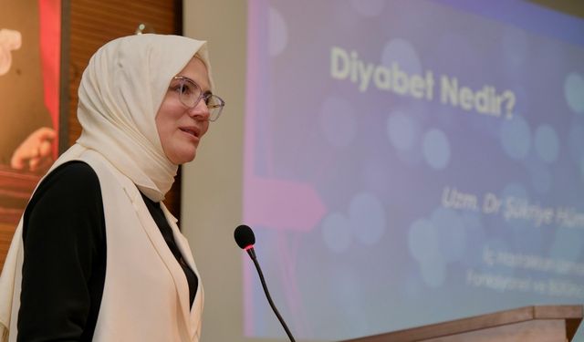 Ortahisar’dan ‘Sessiz Tehlike; Diyabet’ semineri