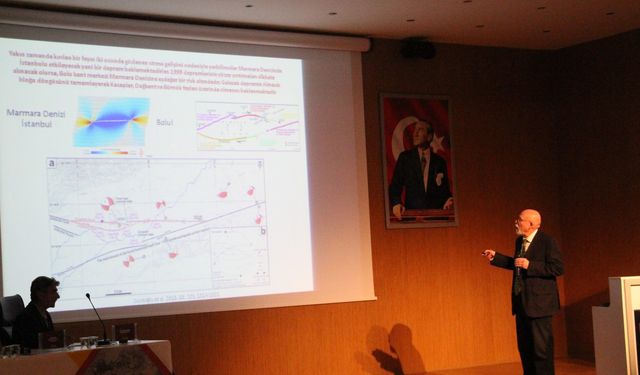 Prof. Dr. Seyitoğlu: Marmara kadar Bolu da deprem riski altında