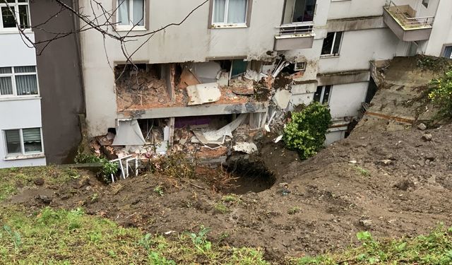 Rize'deki heyelanda yaralanan Zeki: Duvarlar yıkılmıştı