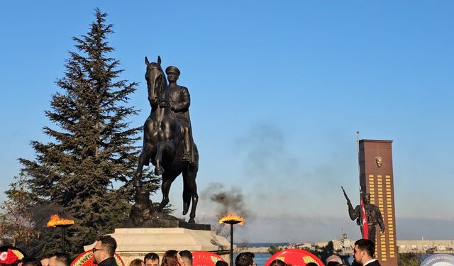 Zonguldak’ta, Ulu Önder Atatürk anıldı