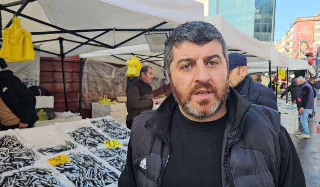 Zonguldak'ta, hamsi 75 liraya tezgahlarda yerini aldı