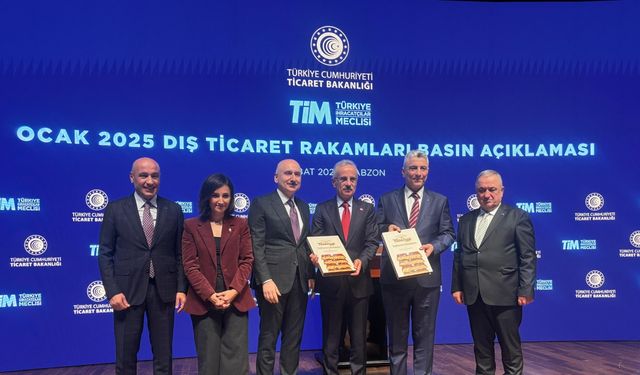 Bakan Bolat: 2025 yılına çifte rekorla başladık