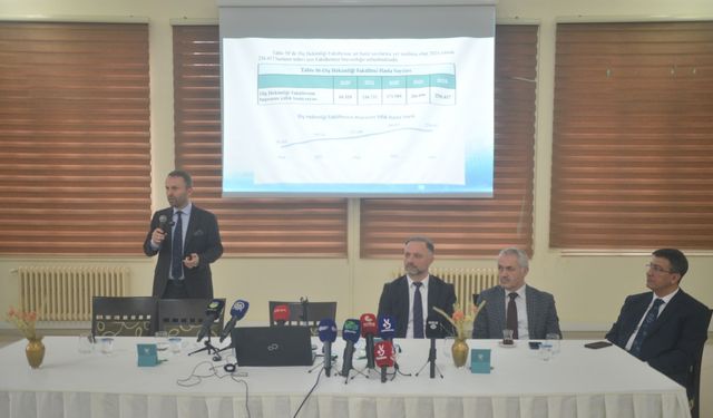 RTEÜ Rektörü Yılmaz: Araştırma makale sayısı 2 kat arttı