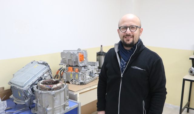Karadeniz’in ilk ve tek elektrikli araç okulu Samsun’da