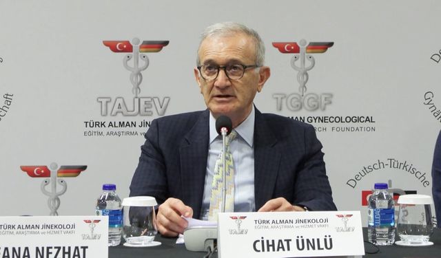15’inci Türk Alman Jinekoloji Kongresi Antalya'da yapıldı
