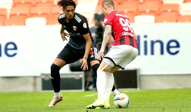 Adanaspor - Gençlerbirliği: 0-5