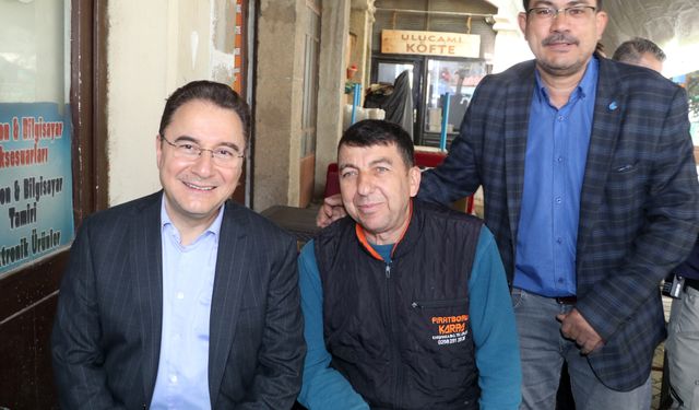 Ali Babacan: Kanal İstanbul projesi bir an önce rafa kalkmalı