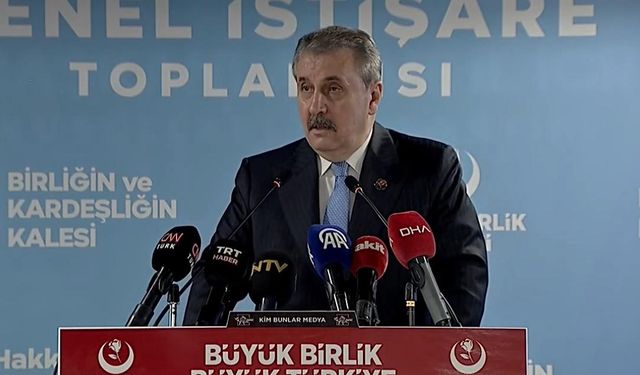 Ankara- Destici: Depreme, depremden önce hazırlanmamız gerekiyor /Video eklendi