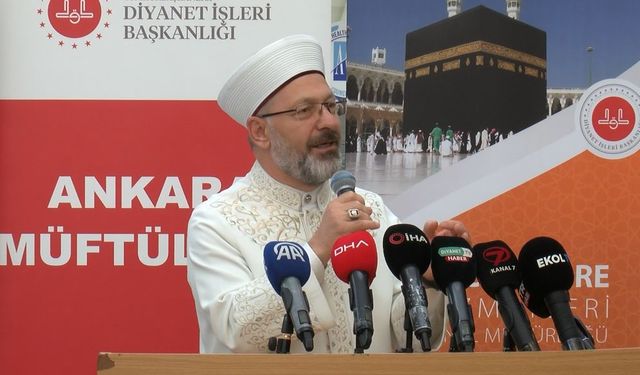 Ankara'dan ilk hac kafilesi dualarla uğurlandı
