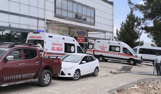 Ayaklarını çapa makinesine kaptıran Ahmet ağır yaralandı