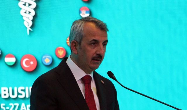 Bakan Memişoğlu: Sağlık turizminde gelir hedefimiz 20 milyar dolar
