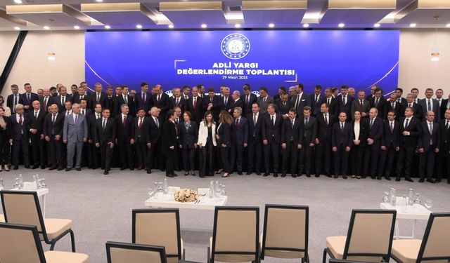 Bakan Tunç: Yargı Reformu Strateji Belgesi'ndeki faaliyetleri kararlılıkla hayata geçireceğiz