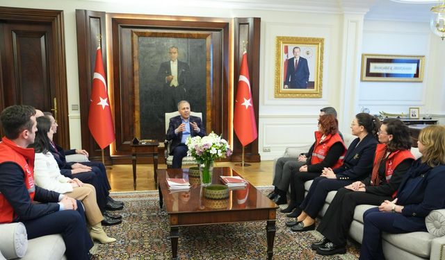 Bakan Yerlikaya, Göç İdaresi Başkanlığı'nın kuruluşunun 12'nci yılını kutladı