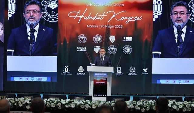 Bakan Yumaklı: Hububat üretiminde yüzde 13'lük artış bekliyoruz