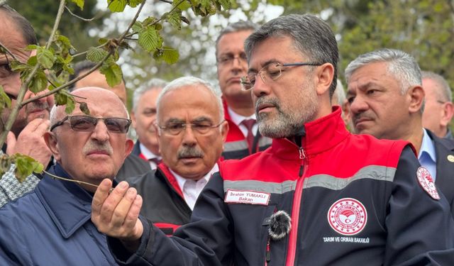 Bakan Yumaklı: Zirai don nedeniyle zarar gören ağaçlarda gelişigüzel budama yapılmamalı