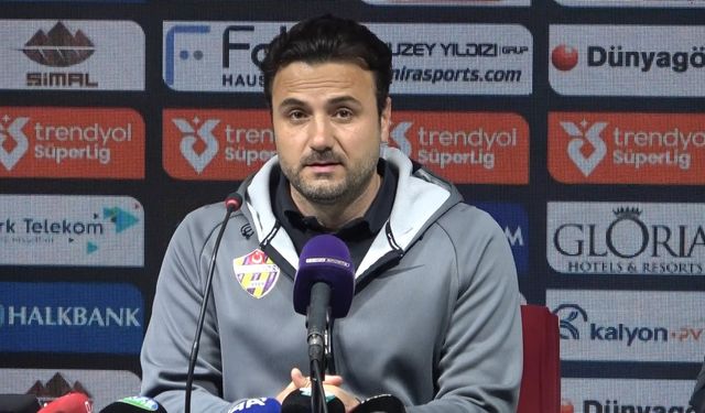 Çaykur Rizespor - Eyüpspor maçının ardından