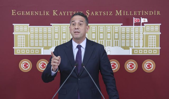 CHP'li Başarır: Küçücük binan olsun, içinde adalet olsun