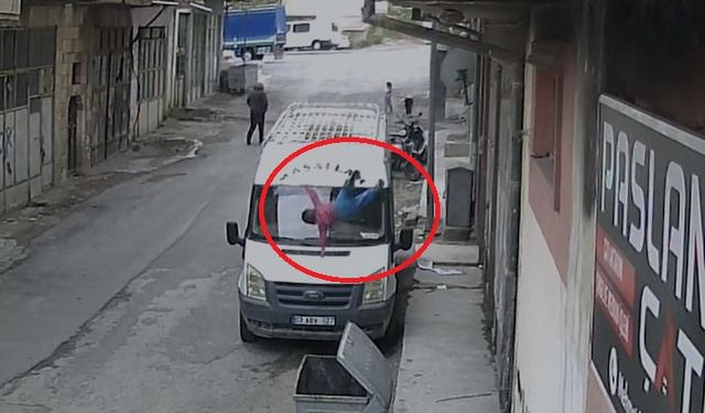 Çöp konteynerine düşen çocuğun sağlık durumu iyi