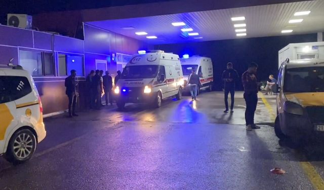 Diyarbakır’da 53 öğrenci zehirlenme şüphesiyle hastaneye kaldırıldı
