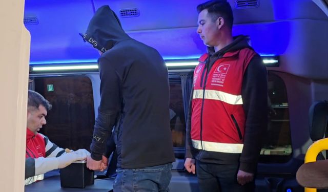 Edirne'de 4 kaçak göçmen yakalandı