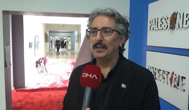 Emzik, biberon ve çıngıraklarla Gazze'deki çocuk ölümlerine dikkat çektiler