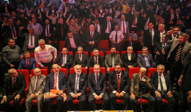 Erbakan: Kimsenin iktidarda kalması için kurulmuş bir parti değiliz