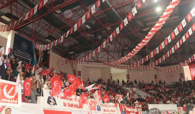 Fatih Erbakan: Fakirliği ortadan kaldırmak için iktidara geliyoruz