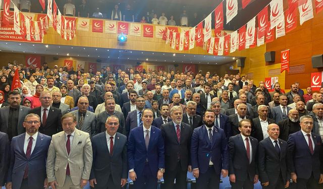 Fatih Erbakan: Milli görüşü tekrar şahlandıracağız