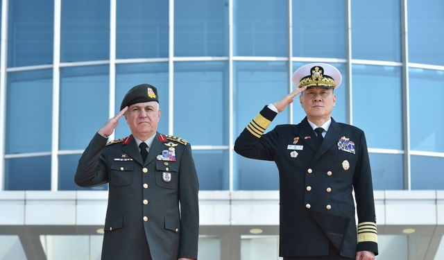 Genelkurmay Başkanı Orgeneral Gürak, Kore Cumhuriyeti'nde