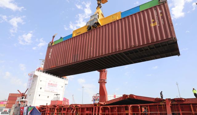 İHH'nın 2'nci İyilik Gemisi Sudan'a doğru yola çıktı