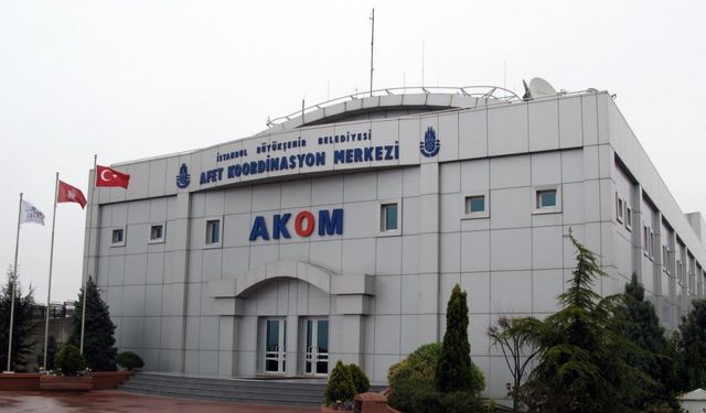 İstanbul- AKOM'dan İstanbul için fırtına uyarısı