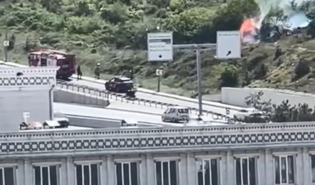 İstanbul - Arnavutköy'de ormanlık alanda yangın - 2 / Ek görüntü ve fotoğraflarla