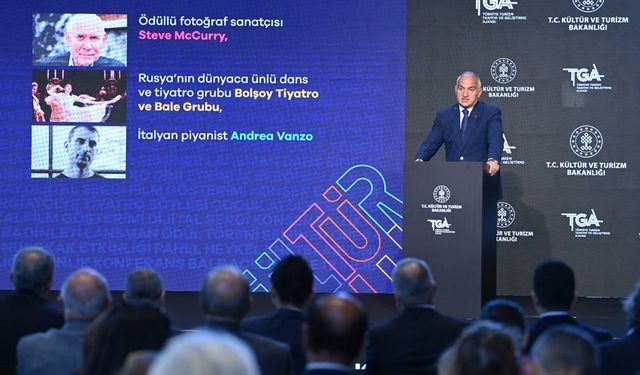 İstanbul- Bakan Ersoy: 2025 hedefimiz; 65 milyon ziyaretçi, 64 milyar dolar gelir