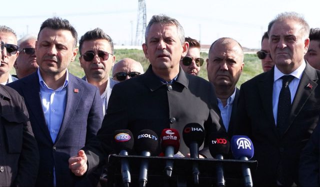 İstanbul - CHP Genel Başkanı Özel, İmamoğlu'nu ziyaret etti