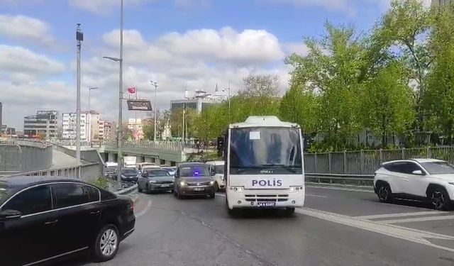 İstanbul-İBB'ye yönelik ikinci operasyonda gözaltına alınanlar adliyeye sevk edildi