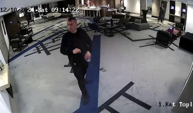 İstanbul - İBB'ye yönelik yolsuzluk soruşturması: Oteldeki toplantıda kamerayı bantla kapadığı öne sürülen korumanın ifadesi ortaya çıktı