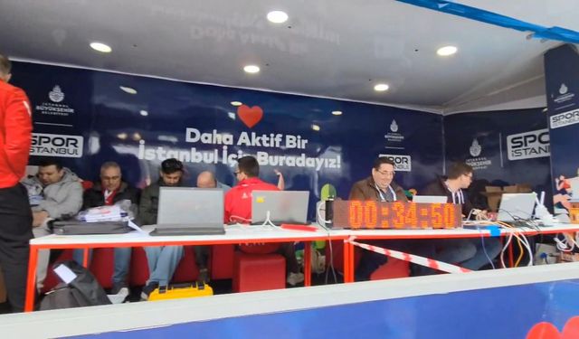 İstanbul - İstanbul Yarı Maratonu başladı - 1