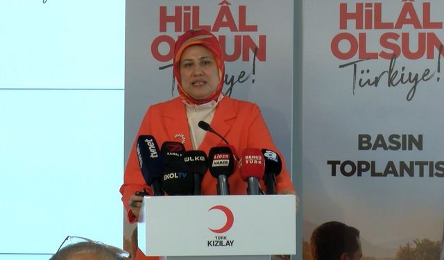 İstanbul - Kızılay Başkanı Yılmaz: Kurban bedeli yurtiçinde 13 bin 250, yurtdışında 5 bin 250 lira