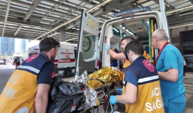 İstanbul - Sağlık Bakanlığı'nın gerçekleştirdiği 'Ulusal Marmara Deprem Tatbikatı' tamamlandı