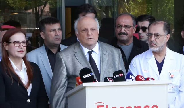 İstanbul- Sırrı Süreyya Önder'in sağlık durumuna ilişkin doktorlarından açıklama -1