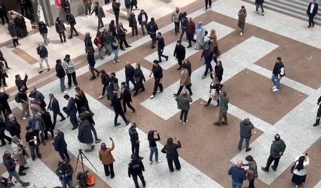 İstanbul - Zafer Partisi Genel Başkanı Ümit Özdağ hakim karşısında / Görüntü eklendi