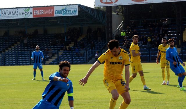 Karacabey Belediyespor-Menemen FK: 2-0