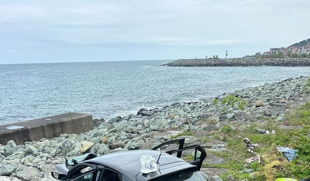 Karadeniz Sahil Yolu'nda kaza; 1 ölü, 3 yaralı