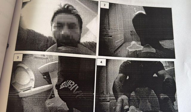 Kendi yerleştirdiği gizli kameraya görüntüsü yansıyan istismar sanığına 15 yıl 9 ay hapis